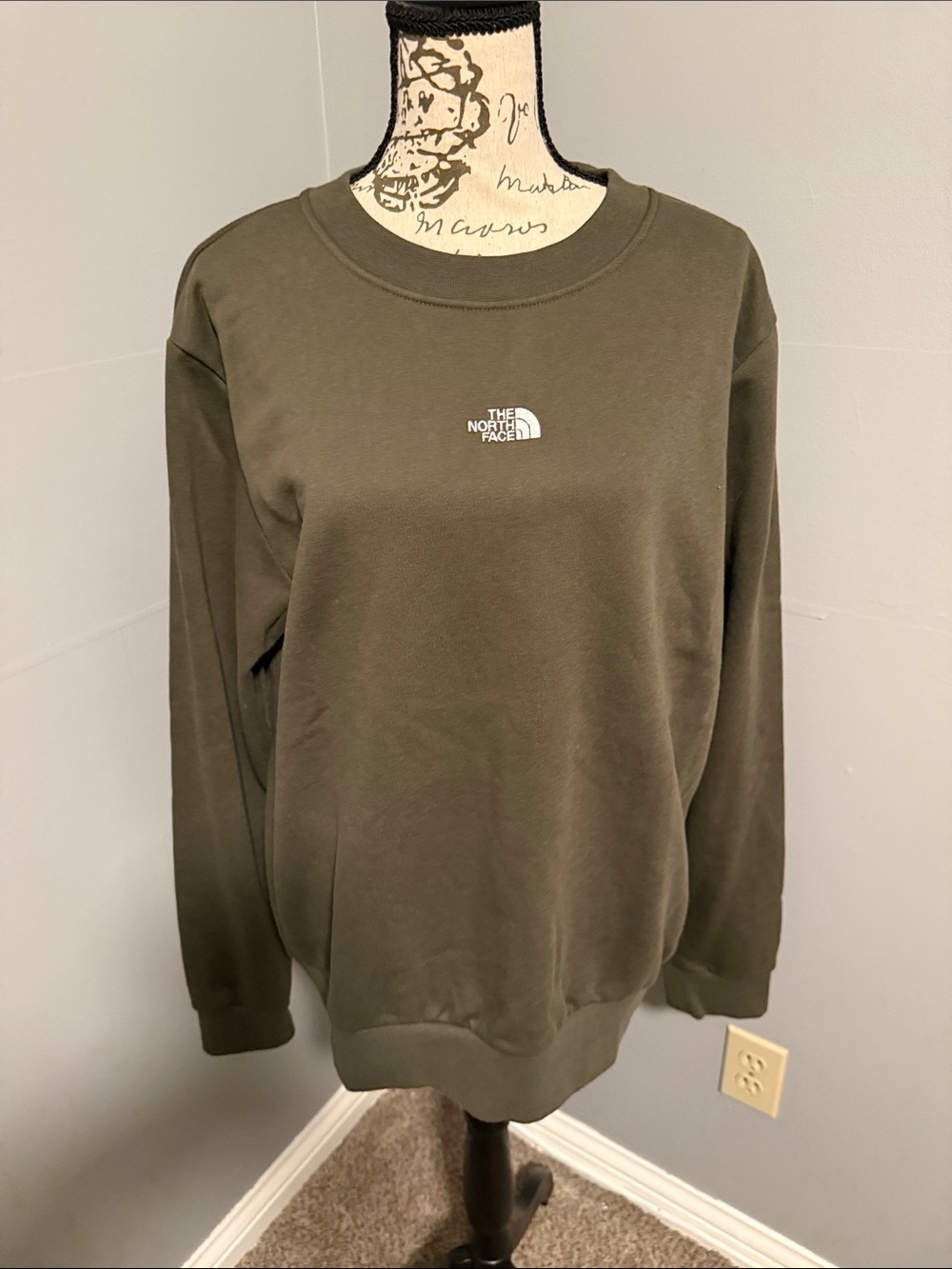 North Face Half Dome Sweatshirt